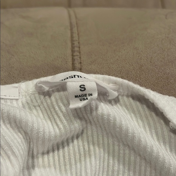 Hashttag Girls White Top Size Small - Picture 4 of 5